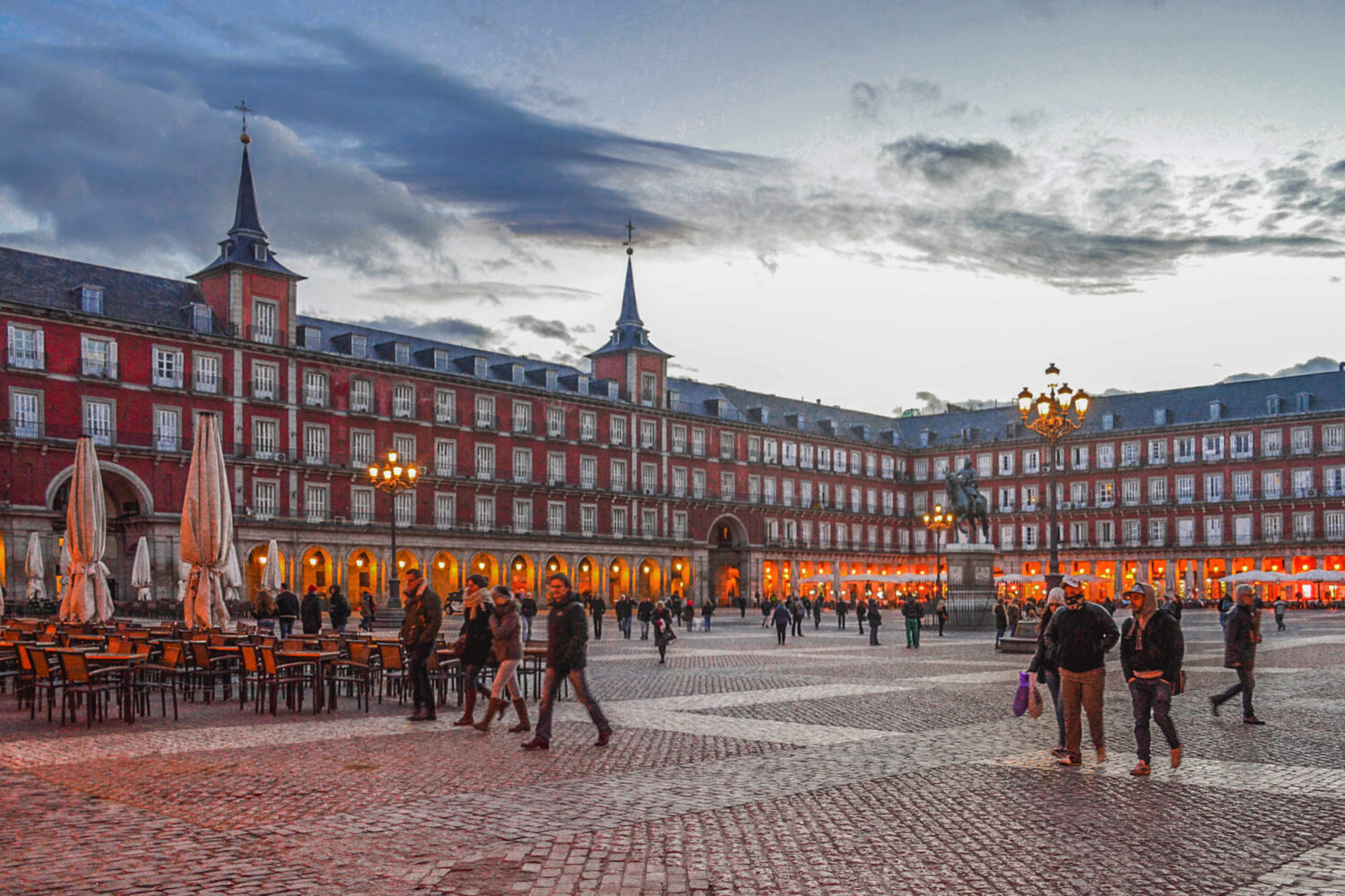 The diverse landscapes of Spain from Moorish palaces to sunny Mediterranean coastline