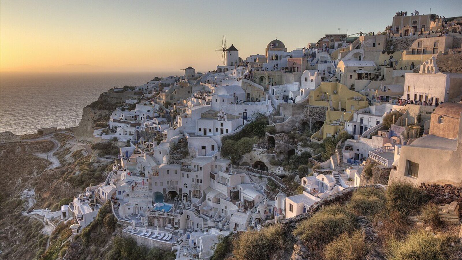 Athens & Santorini Journey