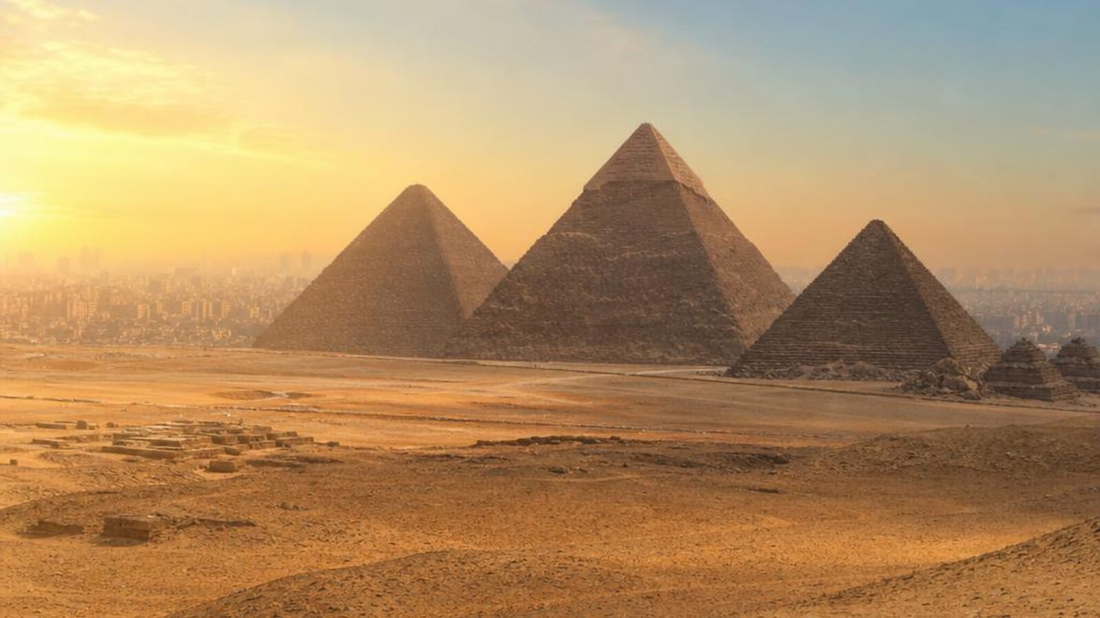 Cairo & Pyramids Journey