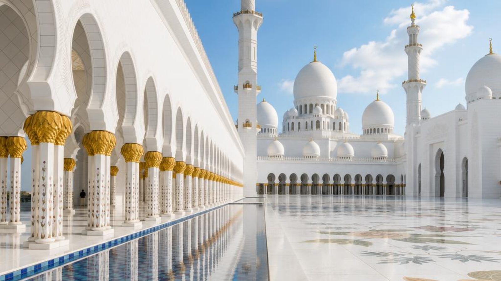 Dubai & Abu Dhabi Journey