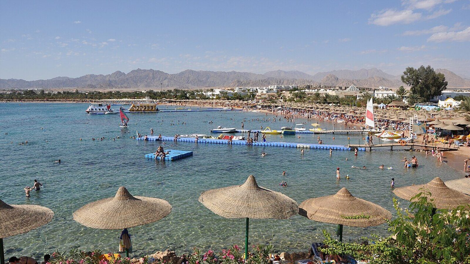 عطلة شرم الشيخ على البحر الأحمر